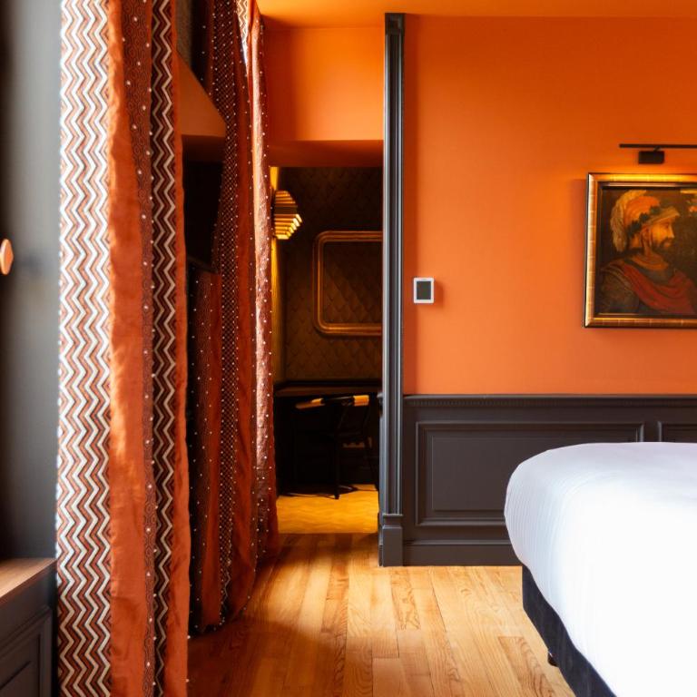 Hôtel La Particulière - Chambre Lit King-Size - 2