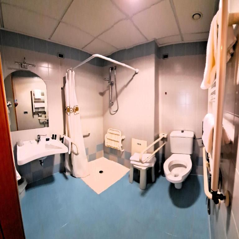 Hotel Europa - Camera Matrimoniale/Doppia con Letti Singoli - Accesso Disabili - 1