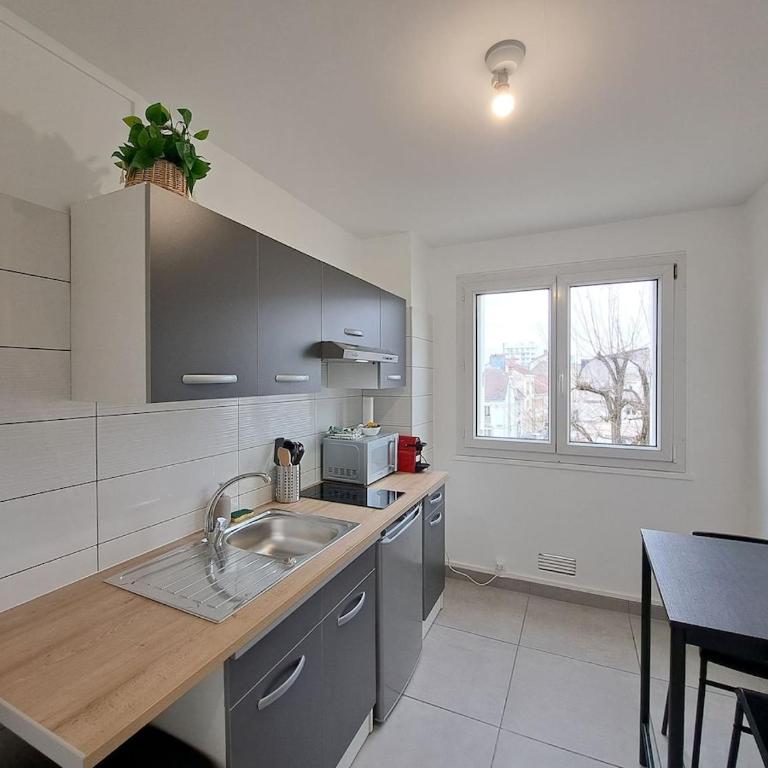 Sofia - grand appartement convivial - Apartamento de 2 dormitorios - 3