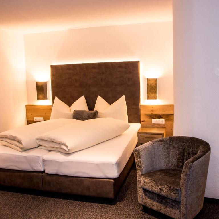 Garni Vereina - Doppelzimmer - 7