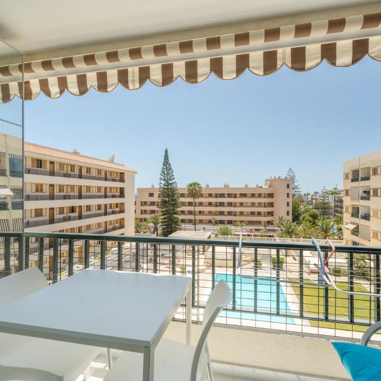 Apto Feliz-Los Cristianos Beach, Pool & Center - Apartamento de 1 dormitorio - 1