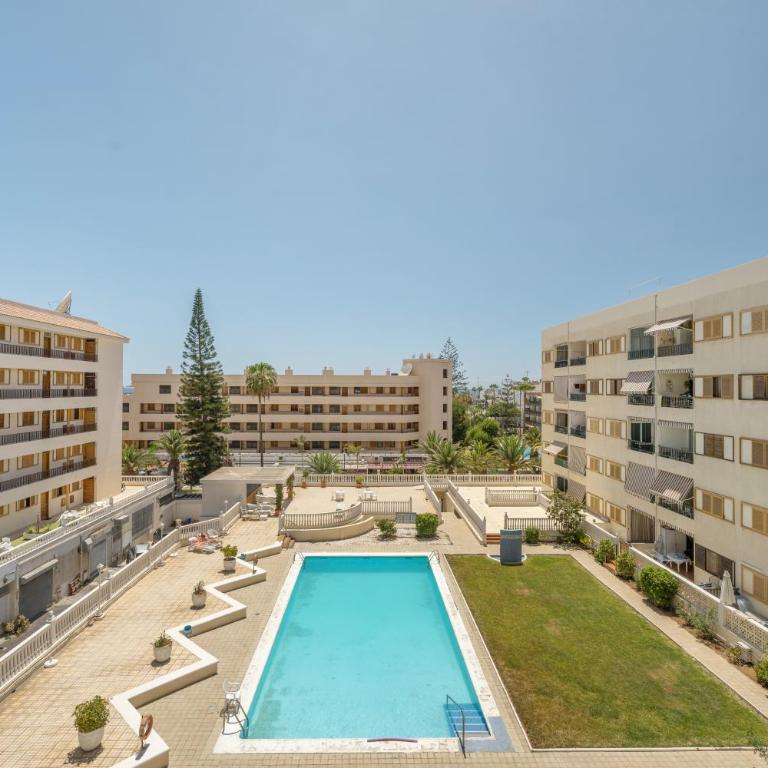 Apto Feliz-Los Cristianos Beach, Pool & Center - Apartamento de 1 dormitorio - 2