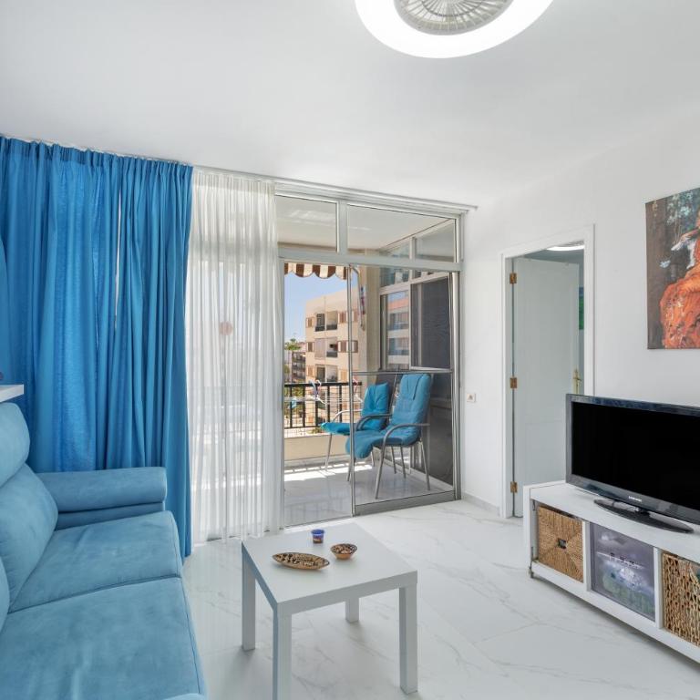 Apto Feliz-Los Cristianos Beach, Pool & Center - Apartamento de 1 dormitorio - 11