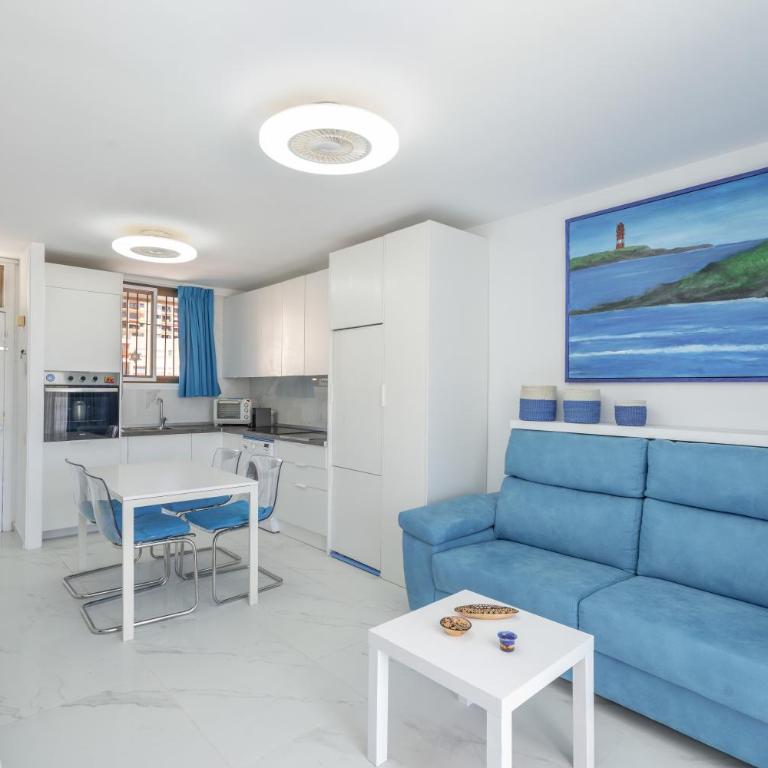 Apto Feliz-Los Cristianos Beach, Pool & Center - Apartamento de 1 dormitorio - 6