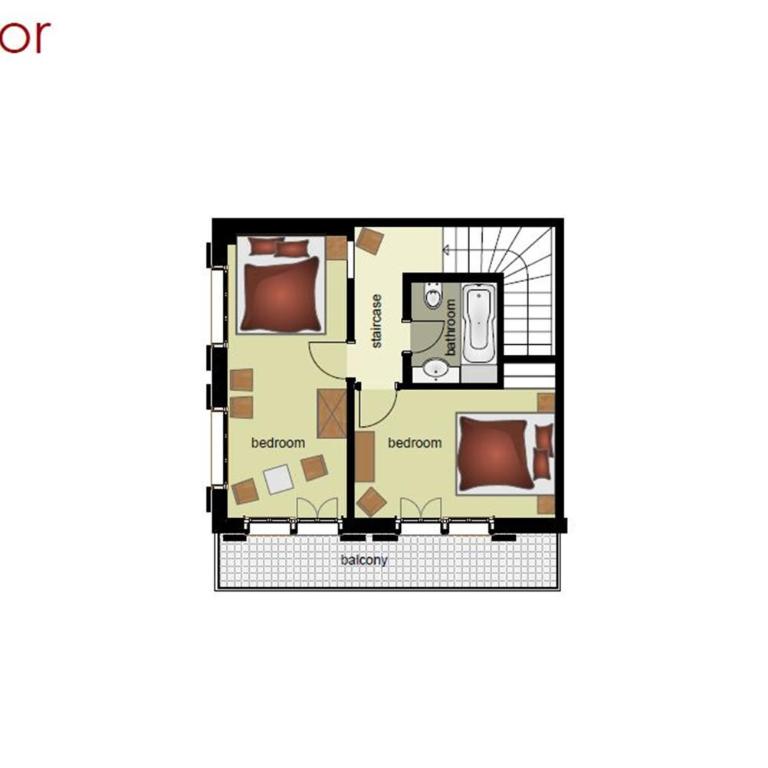 Apartment Strassscheuer 3.5 - GriwaRent AG - Apartment mit 2 Schlafzimmern und Terrasse - 17