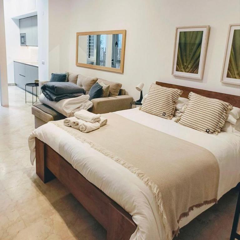 ESTUDIO TRANQUILO EN PLENO CENTRO DE MALAGA - Apartamento de 1 dormitorio - 18