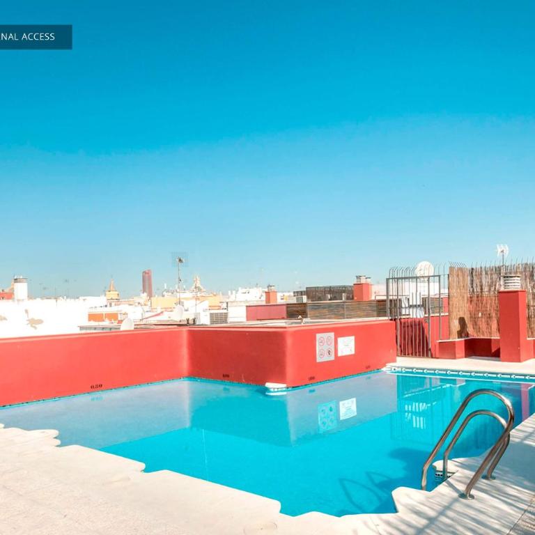 Genteel Home Conde de Ibarra - One-Bedroom Apartment with shared pool - 3