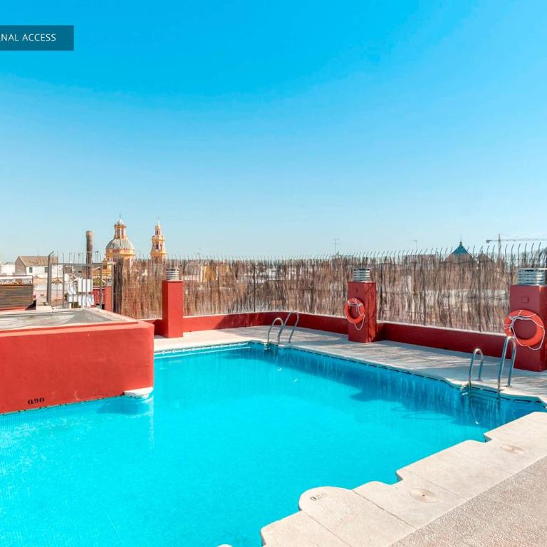 Genteel Home Conde de Ibarra - One-Bedroom Apartment with shared pool - 4