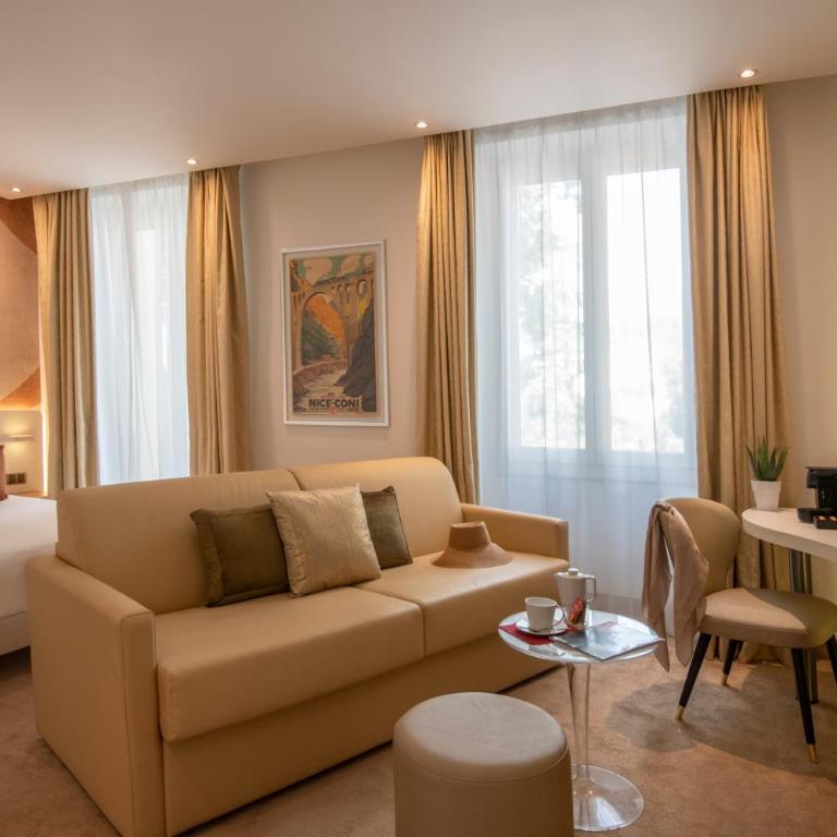 Best Western Premier Hotel Prince de Galles - Suite Junior Premium - Vue sur Montagne - Non-Fumeurs - 7