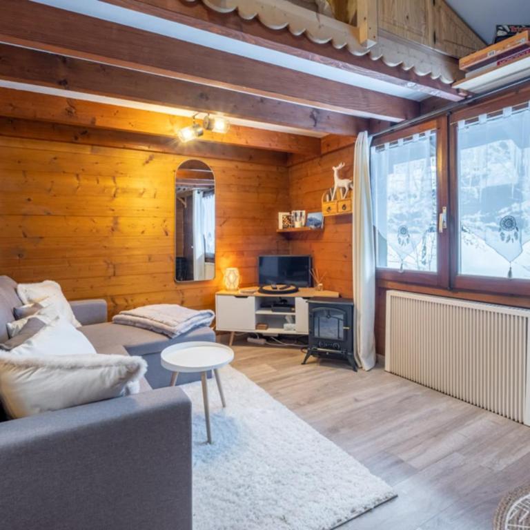 Mazot cozy chalet spirit in Chamonix - Chalet - 5