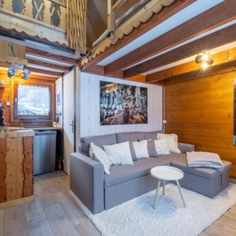 Mazot cozy chalet spirit in Chamonix - Chalet - 8