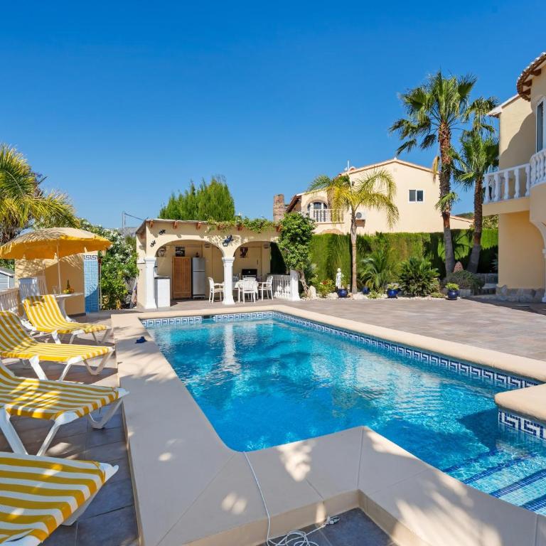Calpe Pool Villa Near Beach - Villa de 4 dormitorios - 2