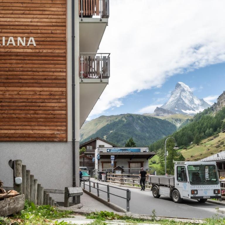 Alpin apartment Brachji - bei der Bergbahn - Apartment mit 1 Schlafzimmer, Balkon und Bergblick - 17