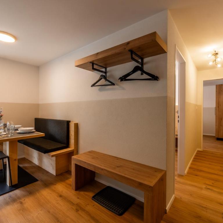 Alpin apartment Brachji - bei der Bergbahn - Apartment mit 1 Schlafzimmer, Balkon und Bergblick - 21