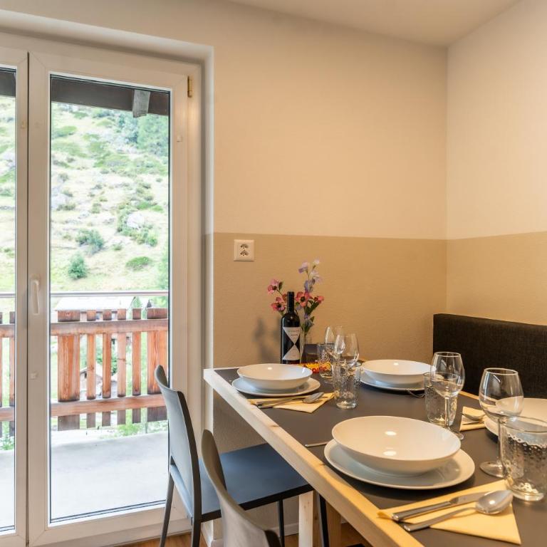 Alpin apartment Brachji - bei der Bergbahn - Apartment mit 1 Schlafzimmer, Balkon und Bergblick - 22