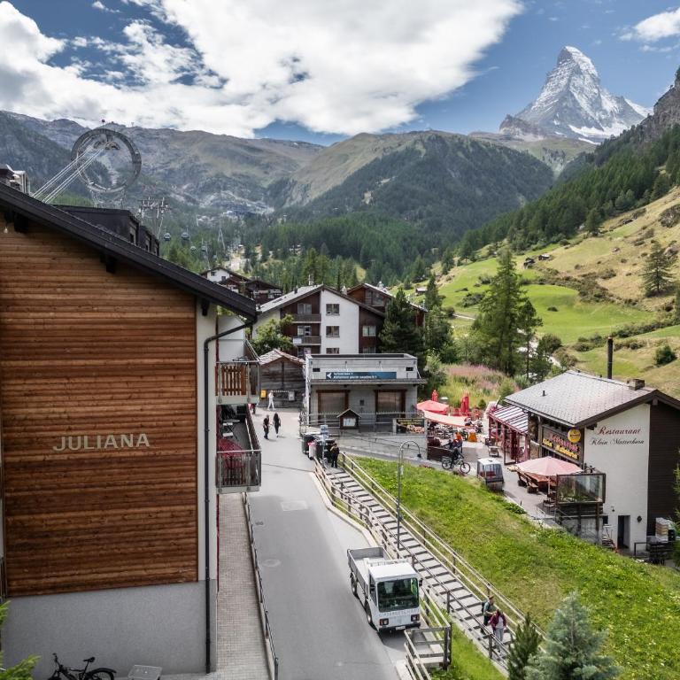 Alpin apartment Brachji - bei der Bergbahn - Apartment mit 1 Schlafzimmer, Balkon und Bergblick - 26