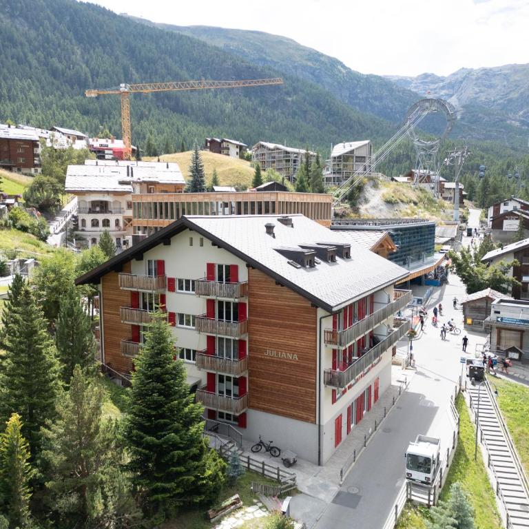 Alpin apartment Brachji - bei der Bergbahn - Apartment mit 1 Schlafzimmer, Balkon und Bergblick - 27