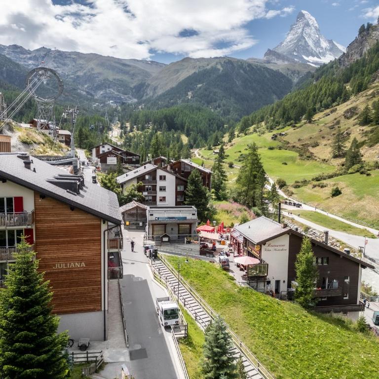 Alpin apartment Brachji - bei der Bergbahn - Apartment mit 1 Schlafzimmer, Balkon und Bergblick - 33