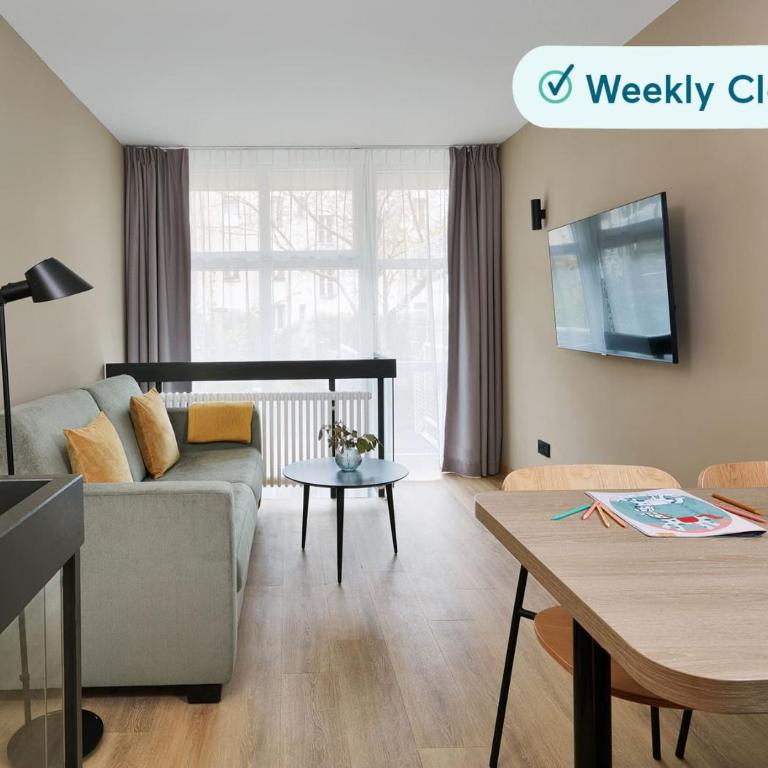 Living Hotel Nürnberg - Studio Apartment – Langzeitaufenthalt - 9