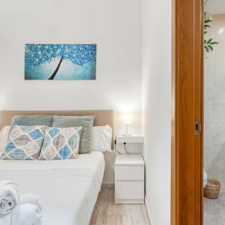 Central Studio, 3 min to Calle Larios, Ideal for Exploring Málaga - Apartamento de 1 dormitorio - 13