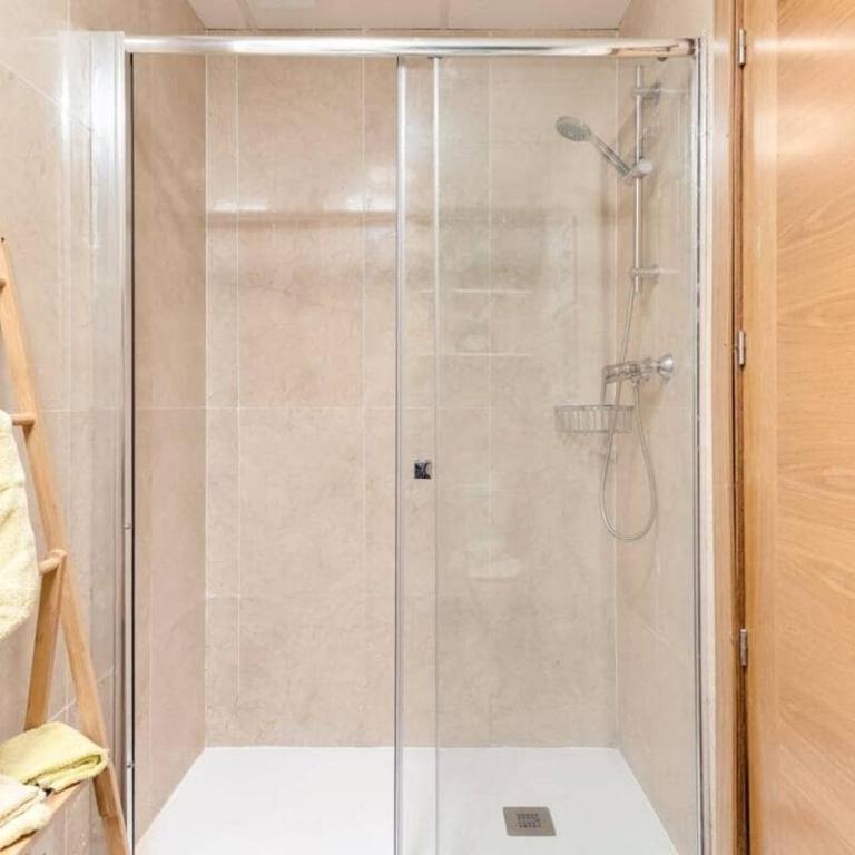 Central Studio, 3 min to Calle Larios, Ideal for Exploring Málaga - Apartamento de 1 dormitorio - 15