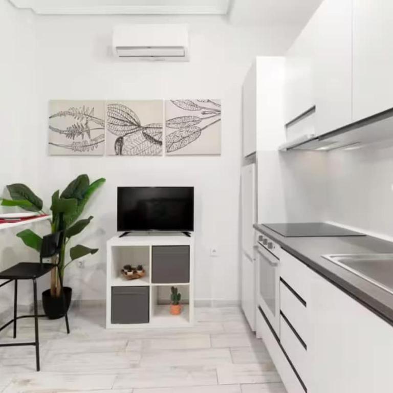 Central Studio, 3 min to Calle Larios, Ideal for Exploring Málaga - Apartamento de 1 dormitorio - 17
