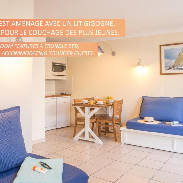 Résidence Pierre & Vacances Bleu Marine - Estudio con terraza (3 personas) - 1