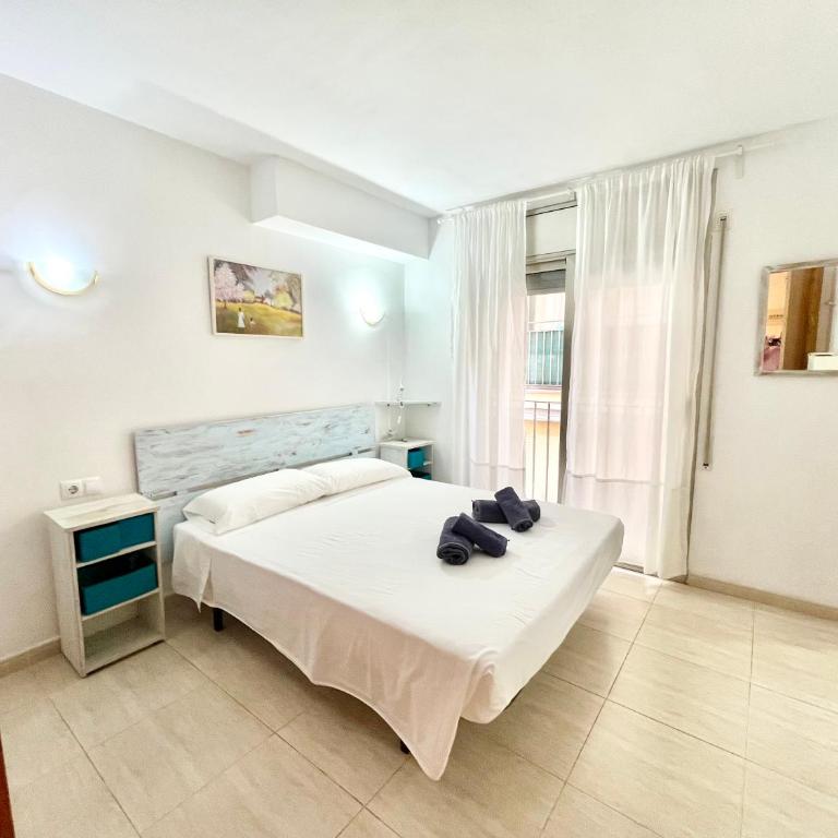 Fantástico apartamento en Sant Antoni, a solo 1 minuto de la playa - Apartamento de 1 dormitorio - 1
