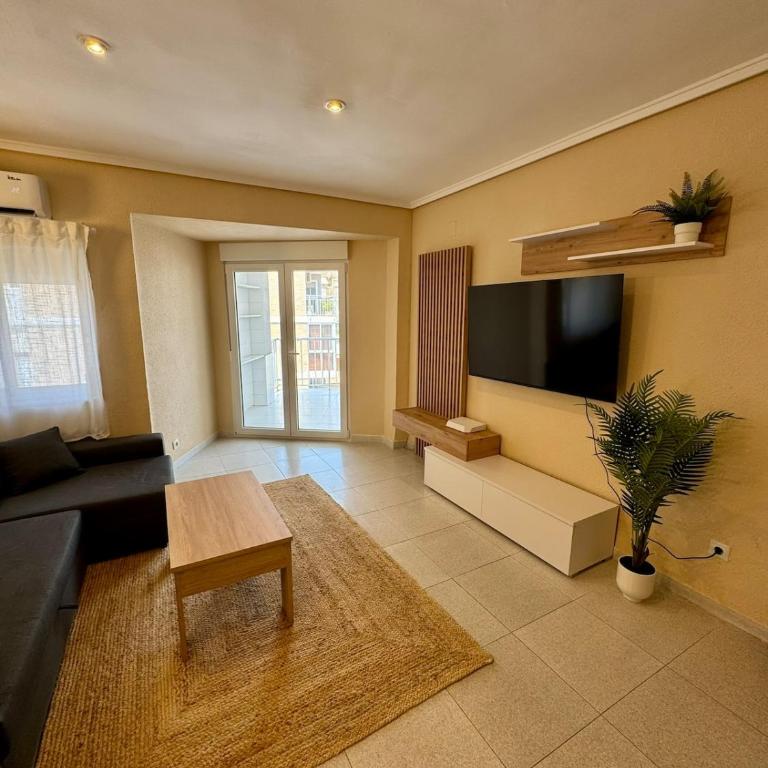 1st Line Beach Direct Access Private Parking - Apartment - 1