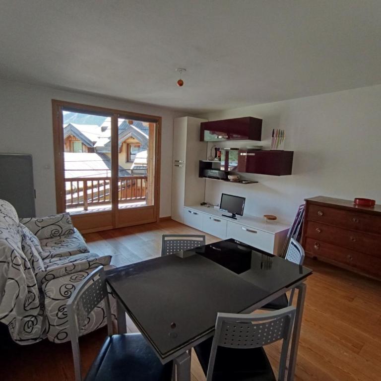 Appartement confortable au cœur de Montgenèvre avec balcon et parking - FR-1-445-28 - Apartamento (4 adultos) - 2