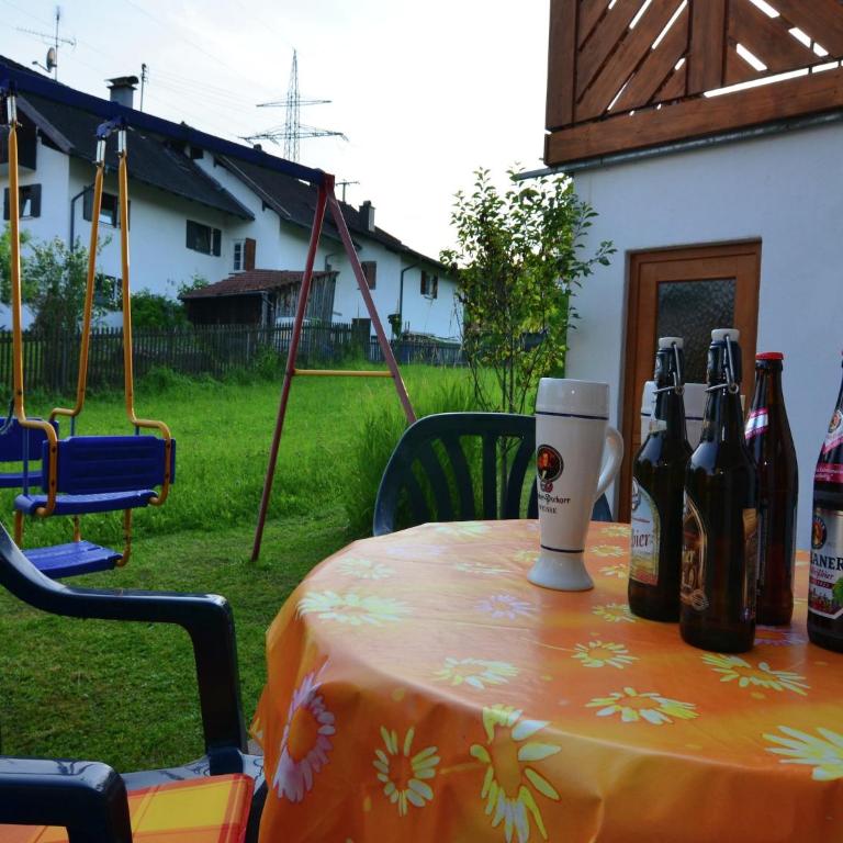 Gemütliche Ferienwohnung, Lechbruck - Apartment mit 2 Schlafzimmern - 16