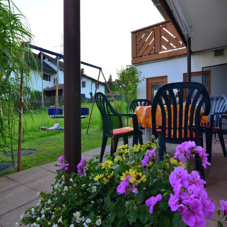Gemütliche Ferienwohnung, Lechbruck - Apartment mit 2 Schlafzimmern - 14