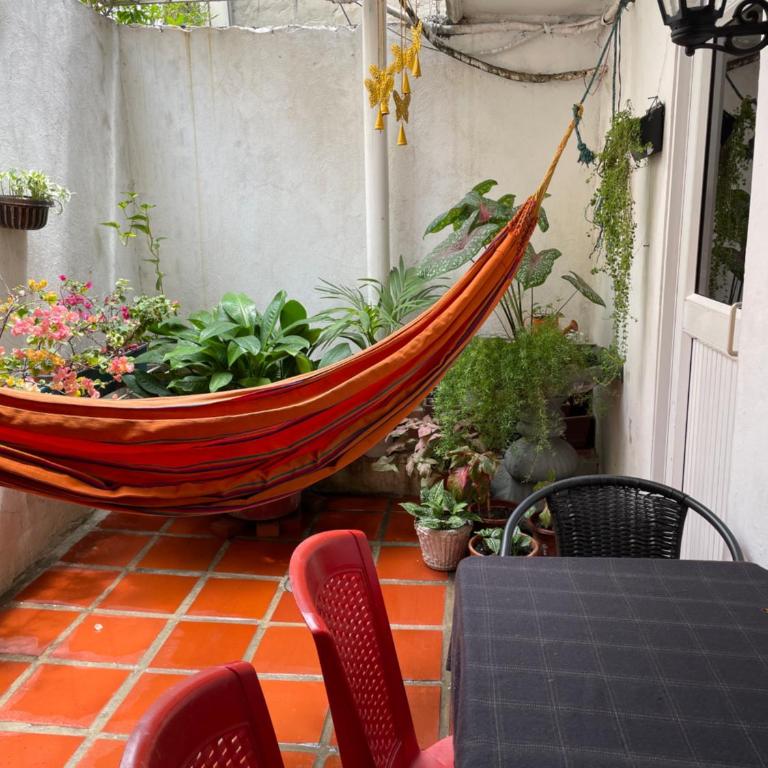 Casa Vilmar Getsemani - Triple Room with Private Bathroom - 9