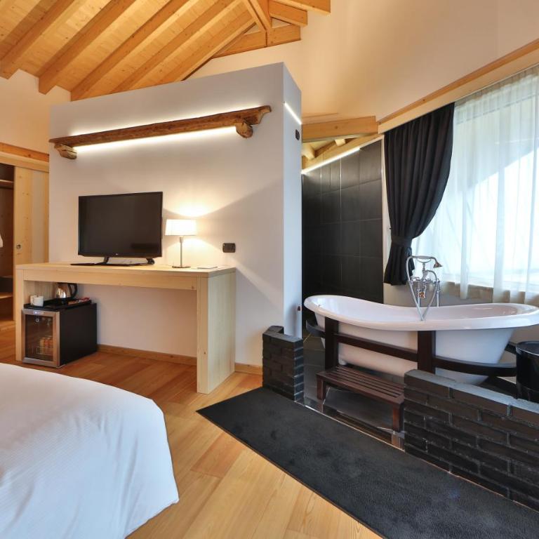 Hotel Alla Posta - Suite con Terrazza e Vasca da Bagno - 6