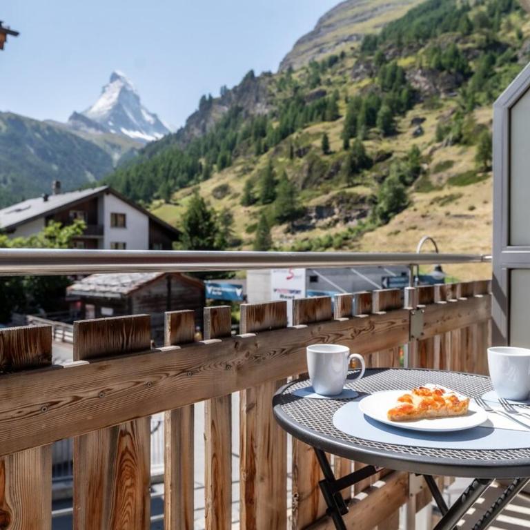 Exclusives Studio bei der Bergbahn by Inspiringplaces Zermatt - Apartment mit 1 Schlafzimmer - 1