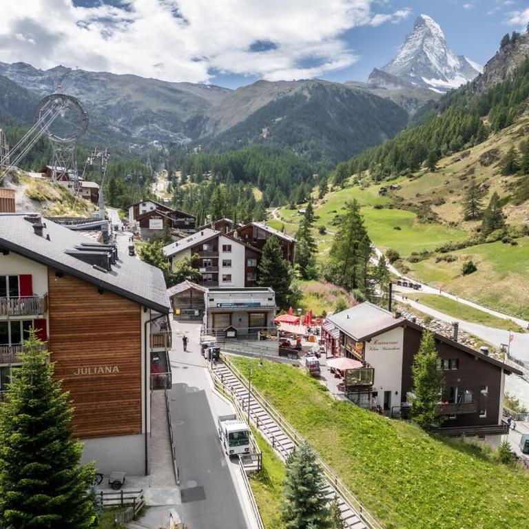 Exclusives Studio bei der Bergbahn by Inspiringplaces Zermatt - Apartment mit 1 Schlafzimmer - 5
