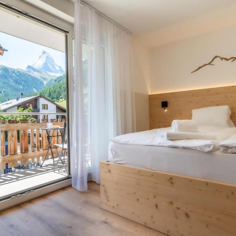 Exclusives Studio bei der Bergbahn by Inspiringplaces Zermatt - Apartment mit 1 Schlafzimmer - 3