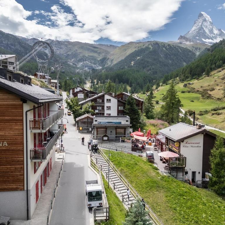 Exclusives Studio bei der Bergbahn by Inspiringplaces Zermatt - Apartment mit 1 Schlafzimmer - 20
