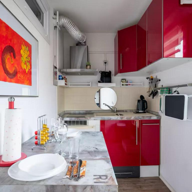 Petit Oasis à Strasbourg - Apartamento de 1 dormitorio - 10