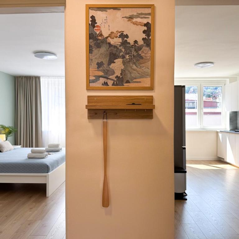 Bright modern apartment, 100m from Sarajevo City Hall & Old Town - Apartman sa 2 Spavaće Sobe - 12