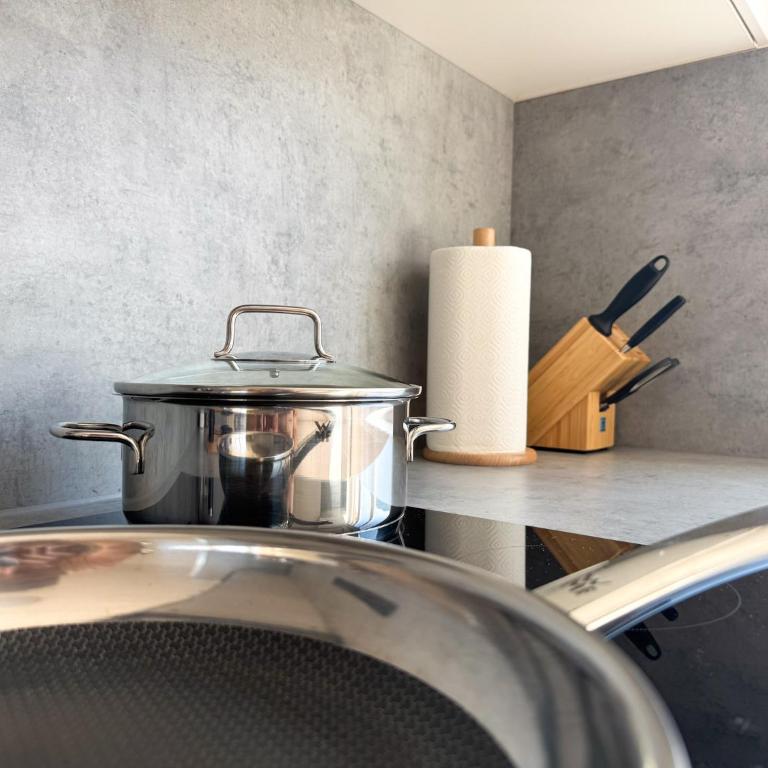 Bright modern apartment, 100m from Sarajevo City Hall & Old Town - Apartman sa 2 Spavaće Sobe - 30