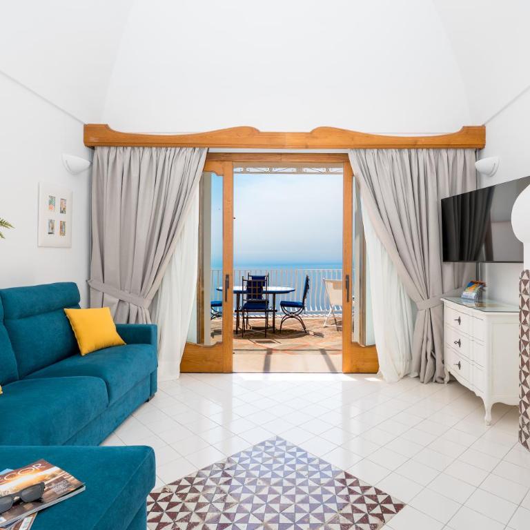 YourHome - Fraluì Maison - Appartamento con 1 Camera da Letto, Vista Mare e Terrazza - 11