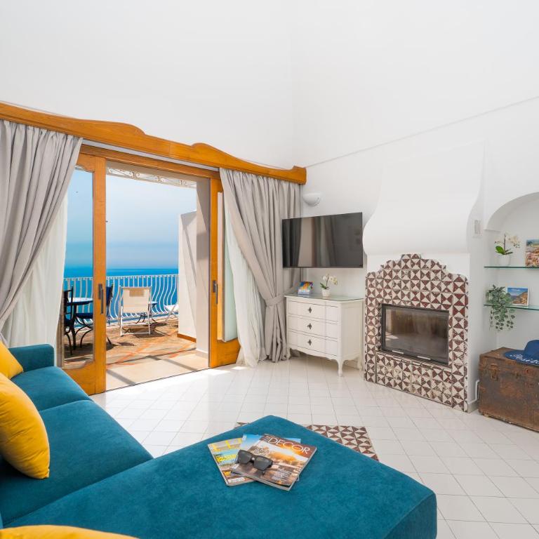 YourHome - Fraluì Maison - Appartamento con 1 Camera da Letto, Vista Mare e Terrazza - 3