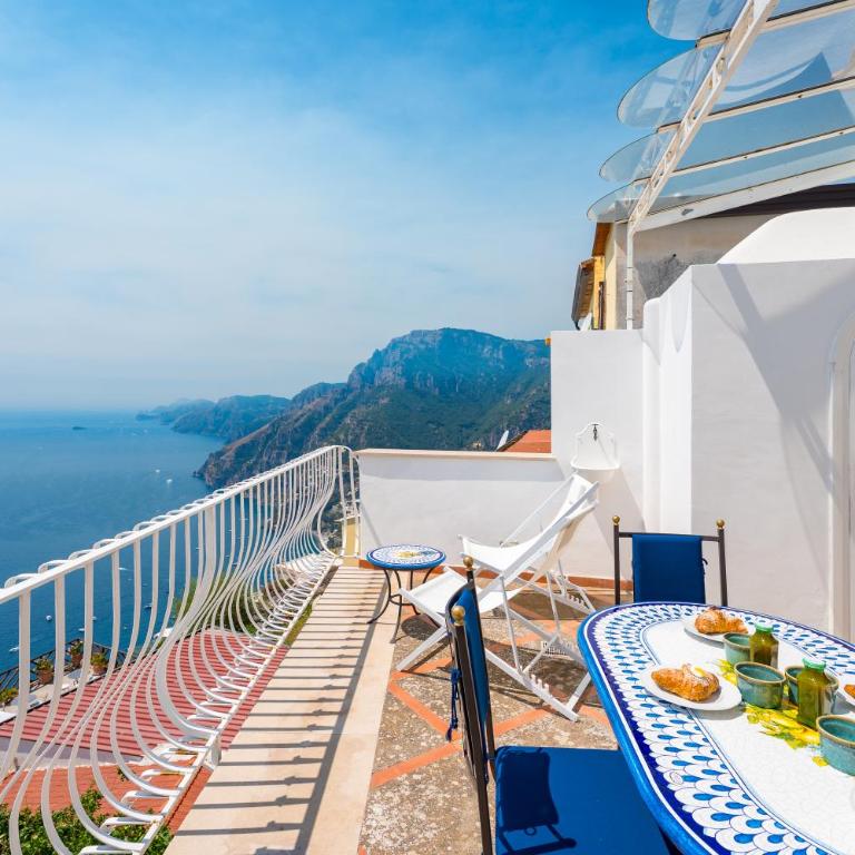 YourHome - Fraluì Maison - Appartamento con 1 Camera da Letto, Vista Mare e Terrazza - 8