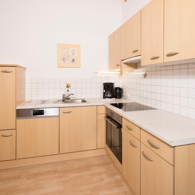 Appartements Huber - Apartment mit 2 Schlafzimmern mit Balkon und Terrasse - 5