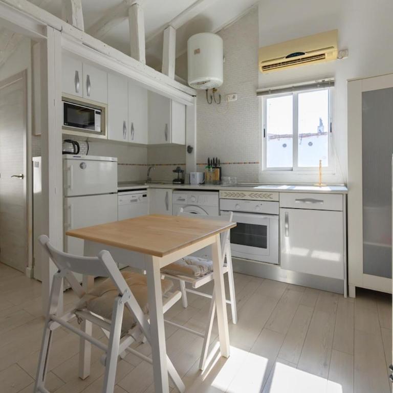 1 bedroom loft apartment in the center Temporal SVI154 - One-Bedroom Apartment - 9