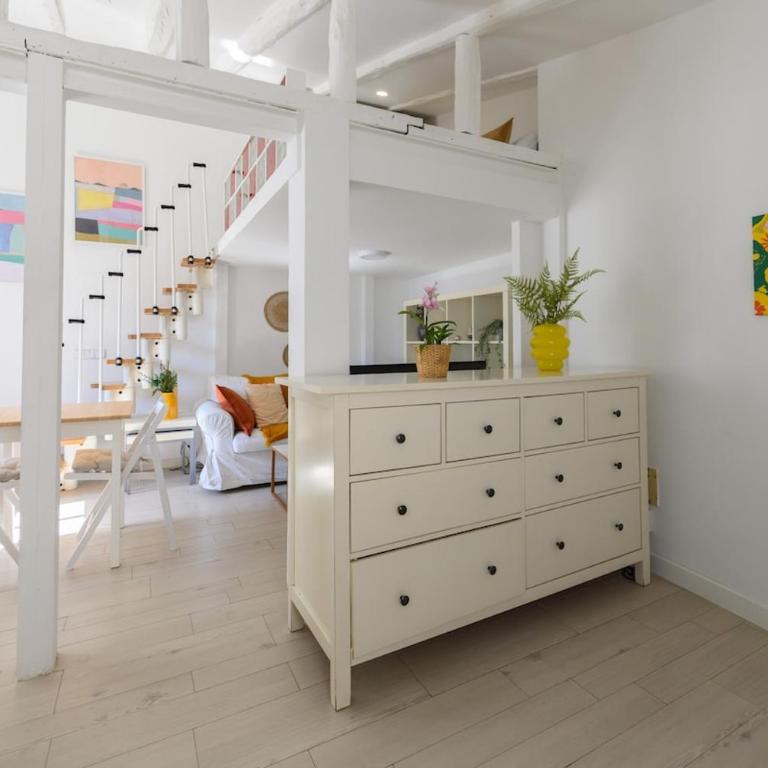 1 bedroom loft apartment in the center Temporal SVI154 - One-Bedroom Apartment - 11