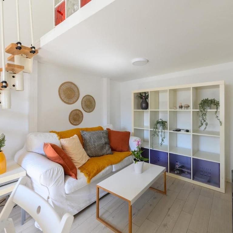 1 bedroom loft apartment in the center Temporal SVI154 - One-Bedroom Apartment - 15