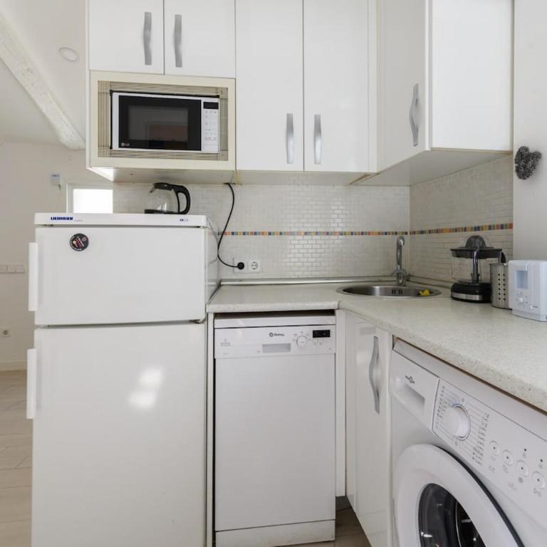 1 bedroom loft apartment in the center Temporal SVI154 - One-Bedroom Apartment - 20