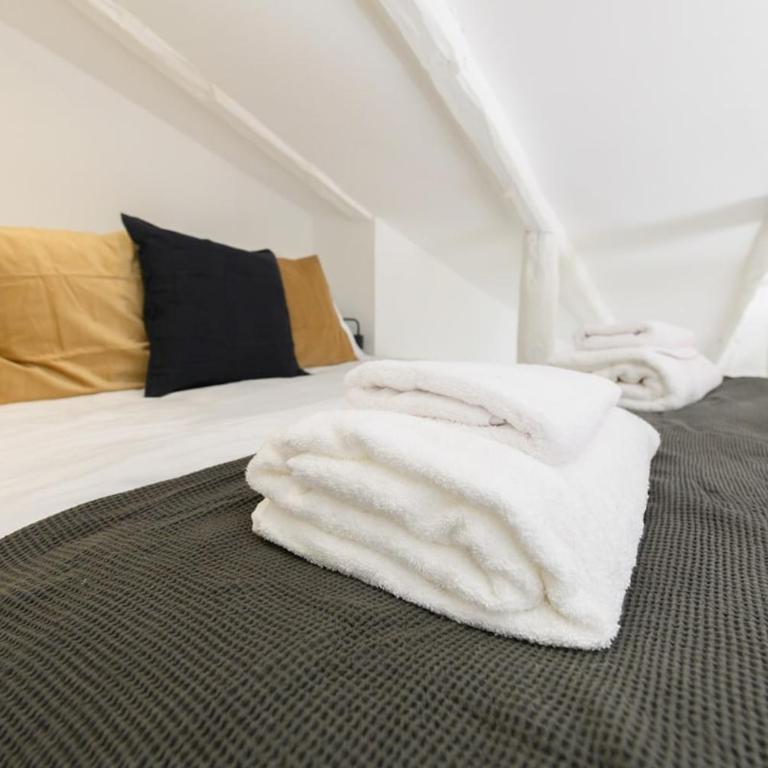 1 bedroom loft apartment in the center Temporal SVI154 - One-Bedroom Apartment - 24